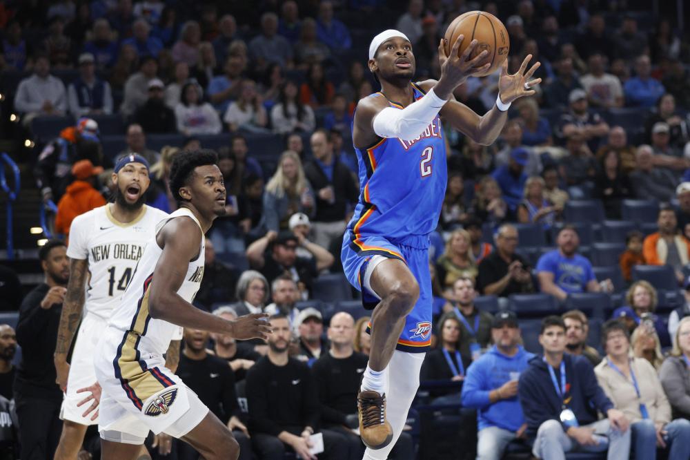 雷霆阵容 雷霆阵容